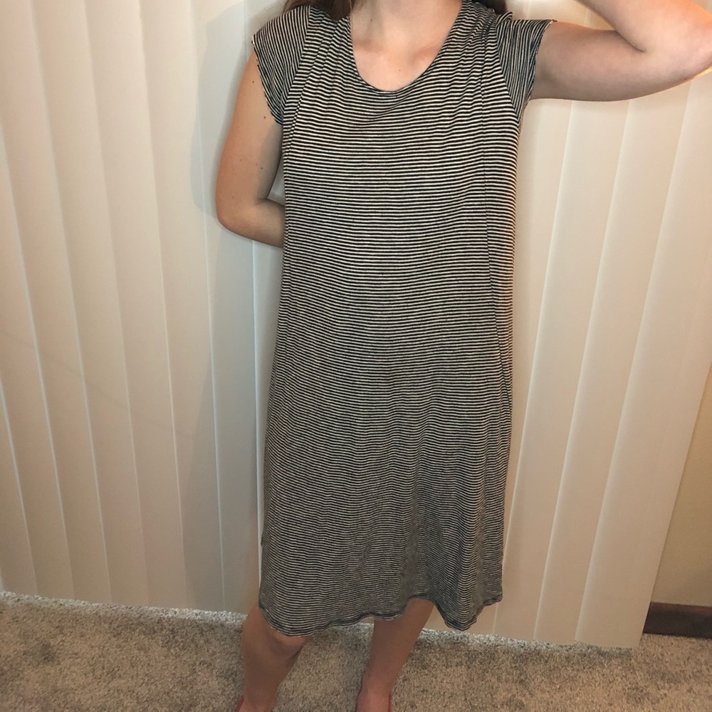 Stripped dress